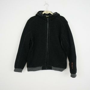 Mountain Force Down Puffer Wool Jacket Snow Winter